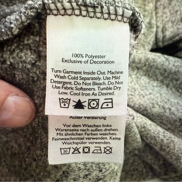 Eddie Bauer men’s big and tall quarter zip sweater size 3XL tall sweatshirt - Picture 6 of 6